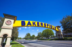 Bakersfield sign