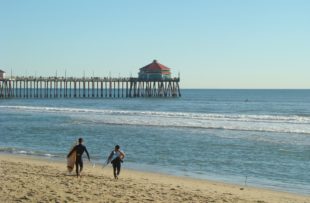 surfer huntington