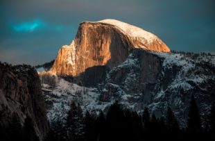 Half Dome Yosemite